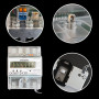COMPTEUR ALTERNATIF ELECTRIQUE WATTMETRE 230/400V MID S0-INTERFACE RAIL DIN ZS5
