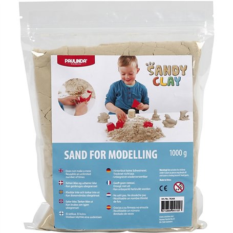Sandy Clay Sable à modeler