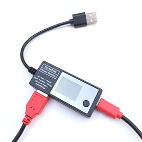 PortaPow Multimètre USB Chargeur Testeur/Voltmètre/Ampèremètre - Moniteur de Courant PortaPow Multimètre USB Chargeur Testeur/Voltmètre/Ampèremètre - Moniteur de Courant