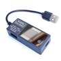 PortaPow Multimètre USB Chargeur Testeur/Voltmètre/Ampèremètre - Moniteur de Courant
