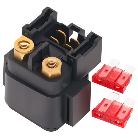 AHL Relais de solénoïde de démarreur pour YAMAHA 600 FZ600 FZS6 FZ6 2004 2006 2007 2008
