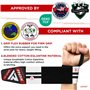 RDX Sangle Musculation Poignet Bandes | Approuvé par IPL et USPA | Gym Straps pour Haltérophilie, Gymnastique, Culturisme | Wris