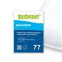 Dustwave® Lot de 10 sacs d'aspirateur pour AEG - Vampyr 731 i Compact - Fabriqué en Allemagne - Avec micro-filtre