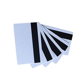YARONGTECH 10pcs Vierge en PVC Blanc HICO 1-3 Bande magnétique Carte Carte de Crédit en Plastique 30 mil Carte Magnétique avec C YARONGTECH 10pcs Vierge en PVC Blanc HICO 1-3 Bande magnétique Carte Carte de Crédit en Plastique 30 mil Carte Magnétique avec C