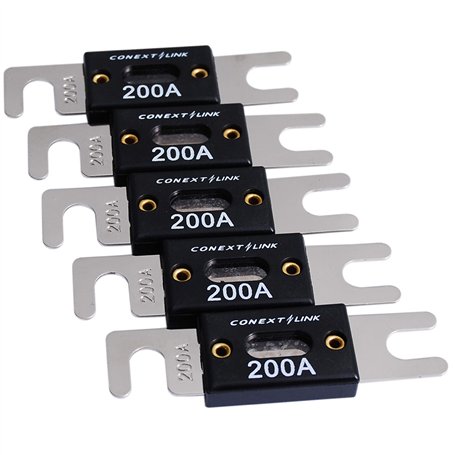Conext Link ANL200-5 Lot de 5 fusibles ANL en nickel 200 A