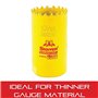 Starrett 63FCH027 Scie à trépan (27 mm) couleur jaune
