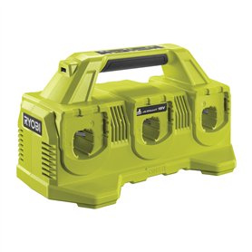 RYOBI P135 18V One+ 6 Port Lithium Ion Battery Supercharger (18V Batteries Not Included/Charger Only) RYOBI P135 18V One+ 6 Port Lithium Ion Battery Supercharger (18V Batteries Not Included/Charger Only)