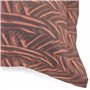 Linnea Taie d'oreiller 65x65 cm Satin de Coton Opera Marron foncé