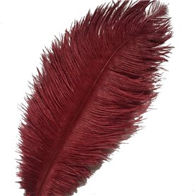 Sowder Lot de 10 plumes d’autruche pour décoration d'intérieur, mariage 30 à 35 cm Sowder Lot de 10 plumes d’autruche pour décoration d'intérieur