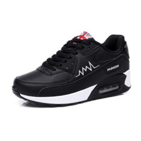 PADGENE Femme Baskets Mode Chaussures Sport Course Sneakers Fitness Gym athlétique Multisports Outdoor Casual,Noir,38 EU PADGENE Femme Baskets Mode Chaussures Sport Course Sneakers Fitness Gym athlétique Multisports Outdoor Casual