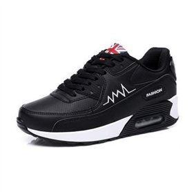 PADGENE Femme Baskets Mode Chaussures Sport Course Sneakers Fitness Gym athlétique Multisports Outdoor Casual,Noir,39 EU PADGENE Femme Baskets Mode Chaussures Sport Course Sneakers Fitness Gym athlétique Multisports Outdoor Casual