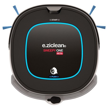 E.ziclean Sweepy One Pets - Robot Aspirateur | Robot Nettoyant