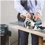 Scie circulaire 1010 W Ø 165 mm en coffret MakPac - Makita HS6601J