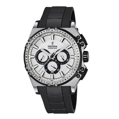 Festina Homme Analogique Quartz Montre avec Bracelet en Plastique F16970-1