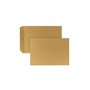 Posthorn Lot de 250 enveloppes d'expédition C4 - Avec colle humide - Sans fenêtre - Marron - Pour correspondance quotidienne
