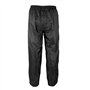Anti Pluie Combinaison Blouson Pantalon hommes Dames Capuche Impermeable Noir S
