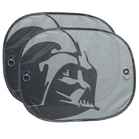 Plasticolor 003746r01 Star Wars Darth Vader Pare-Soleil 2 pièces latéraux Plasticolor 003746r01 Star Wars Darth Vader Pare-Soleil 2 pièces latéraux