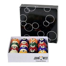 John West piscine Boules de billard 57 mm John West piscine Boules de billard 57 mm