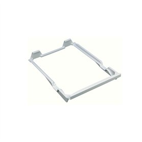 Cadre de Support Cadre pour bac de Rangement Réfrigérateur Bosch Siemens 447512 00447512 Küppersbusch 433269 Miele 696323230 Cadre de Support Cadre pour bac de Rangement Réfrigérateur Bosch Siemens 447512 00447512 Küppersbusch 433269 Miele 696323230