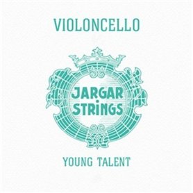 Corde Violoncello – Jargar (Young Talent) (Chromé) 1 A Medium Cello 3/4 (La) A (unité) Corde Violoncello – Jargar (Young Talent) (Chromé) 1 A Medium Cello 3/4 (La) A (unité)