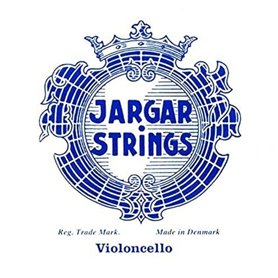 CUERDA VIOLONCELLO - Jargar (Azul) (Cromo) 1ª Medium Cello 4/4 (La) A (Una Unidad) CUERDA VIOLONCELLO - Jargar (Azul) (Cromo) 1ª Medium Cello 4/4 (La) A (Una Unidad)