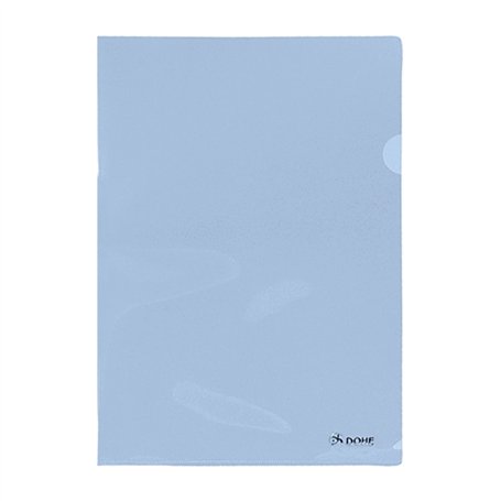 DOHE - Chemise encoche PP A4 Bleu