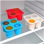 4 Coupe Forme Silicone Shooter Verre Moule À Glaçons