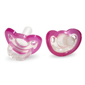JollyPop + Plus + Tétine non parfumée – Rose par JollyPop JollyPop + Plus + Tétine non parfumée – Rose par JollyPop