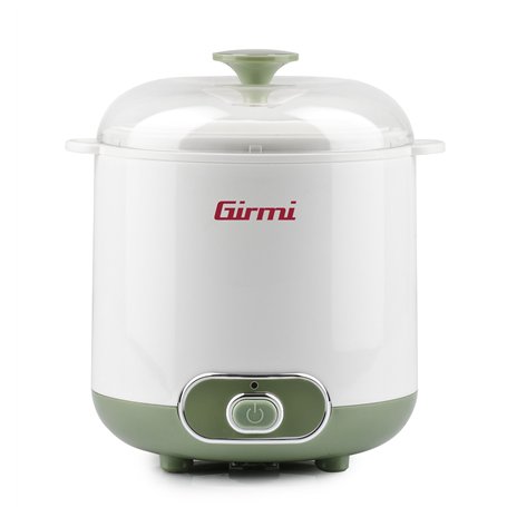 Girmi YG02 YG02 Yaourtière électrique avec accessoires pour yaourt grec