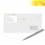 TopStick - Pochette de 2100 étiquettes d'adressage autocollantes (63,5 x 38,1 mm) Personnalisables et imprimables, Impression la