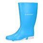 Dunlop K25514330 K255111 Bottes de sport en PVC Clair Taille 33 Bleu