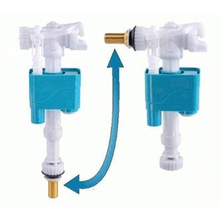 Robinet flotteur compact double Prise