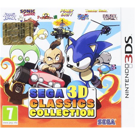 Scie 3D Classics Collection Nintendo 3DS