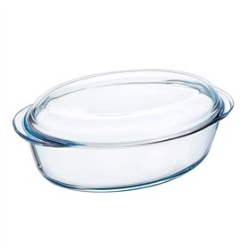 Pyrex Classic Moule 33 x 20 x 10 cm Transparent Pyrex Classic Moule 33 x 20 x 10 cm Transparent