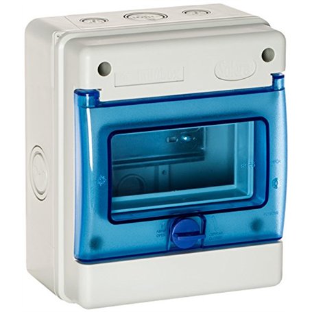 solera Série Indubox Tableau électrique étanche 6 éléments 170 x 200 x 115 mm