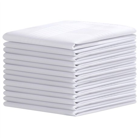 Ohuhu Mouchoirs Tissus Homme