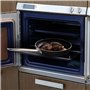 Quid 7554010 – Poêle 20 cm Pro Chef Alum, Couleur Noir et Acier, 60 x 50 x 10 cm