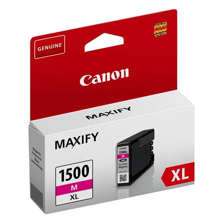 Canon PGI-1500XL M 12ml Magenta cartouche d'encre - cartouches d'encre (Canon