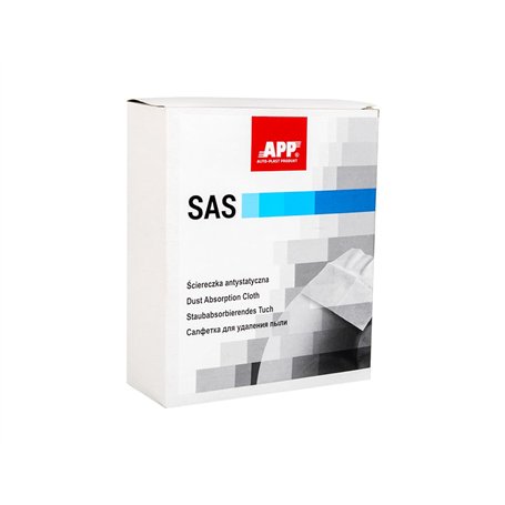 APP SAS - Chiffon antistatique avec adhésif | Élimine peluches de poussière