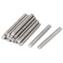sourcing map Tige Filetée M4x40mm Acier inoxydable 304 entièrement filetée tige goujons 20pcs