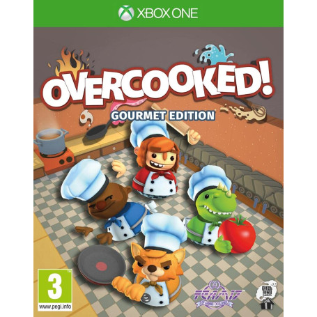 Overcooked - Gourmet Édition