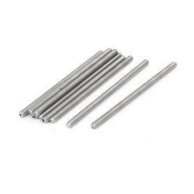sourcing map Tige Filetée M3x60mm 0,5mm pas acier inoxydable 304 tiges filetées goujons entièrement 10pcs sourcing map Tige Filetée M3x60mm 0