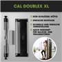 Cal Doublex XL – Sécurité de fenêtre contre le cambriolage, également pour porte de balcon, porte de terrasse – Protection anti-