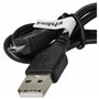vhbw Câble de données USB (USB standard type A vers appareil photo) compatible avec Sony Cybershot DSC-RX100 II, DSC-RX100 III, 