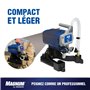 Magnum by Graco 17C243 Pistolet à Peinture airless A20 Plus, Usage Domestique (débit 0,9 l/Min, Pression Max. 207 Bars), Bleu