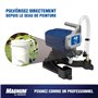 Magnum by Graco 17C243 Pistolet à Peinture airless A20 Plus, Usage Domestique (débit 0,9 l/Min, Pression Max. 207 Bars), Bleu