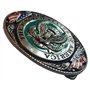 Schnalle123 Boucle de ceinture U.S.A. Amerika USA 3D pour ceinture interchangeable - Boucle modèle 143