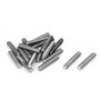 sourcing map Tige Filetée M5x25mm 0.8mm pas 304 goujons 20pcs