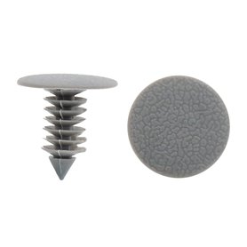 sourcing map 50 Pièces Rivet en Plastique Clip de retenue Porte Garde-Boue Voiture Agrafe Gris pour Auto sourcing map 50 Pièces Rivet en Plastique Clip de retenue Porte Garde-Boue Voiture Agrafe Gris pour Auto