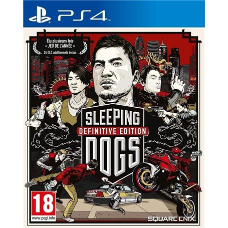 Sleeping Dogs: Definitive Edition